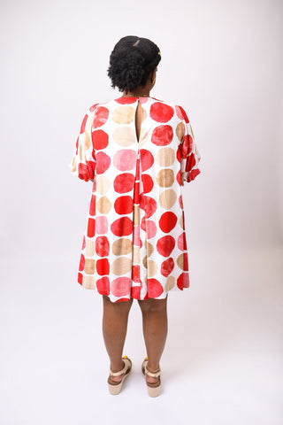 Memory Lane Shift Dress in Red - Shop Rust & Ruffles