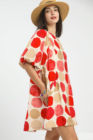 Memory Lane Shift Dress in Red - Shop Rust & Ruffles