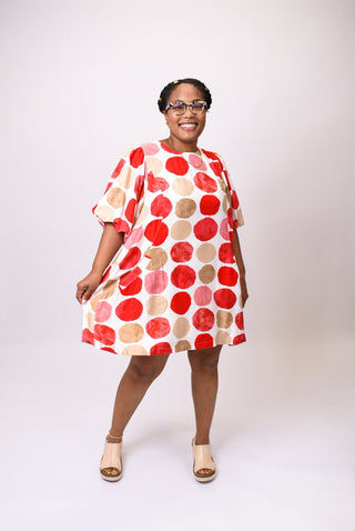 Memory Lane Shift Dress in Red - Shop Rust & Ruffles