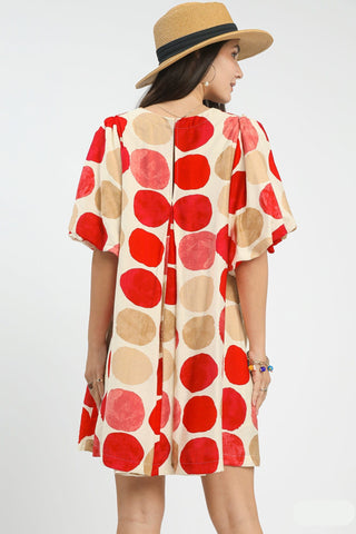 Memory Lane Shift Dress in Red - Shop Rust & Ruffles