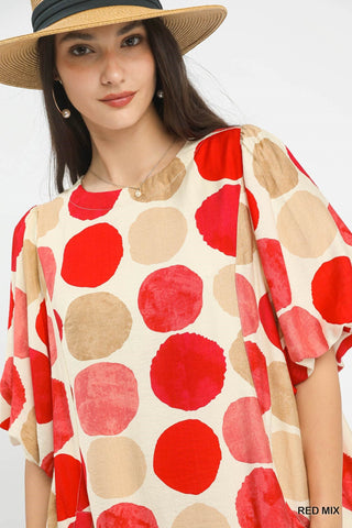 Memory Lane Shift Dress in Red - Shop Rust & Ruffles
