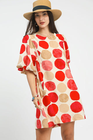 Memory Lane Shift Dress in Red - Shop Rust & Ruffles