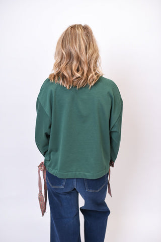 Merry Bowtie Sweatshirt - Shop Rust & Ruffles