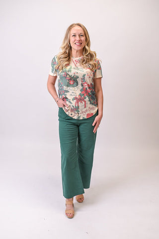 Merry Little Moment Tee - Shop Rust & Ruffles