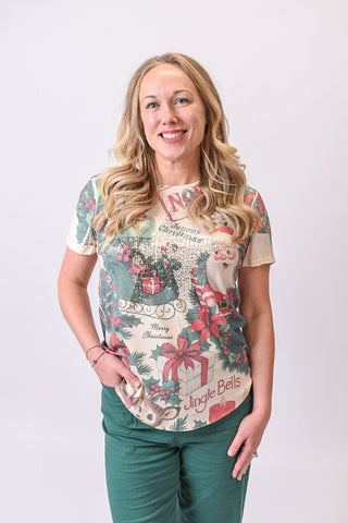 Merry Little Moment Tee - Shop Rust & Ruffles