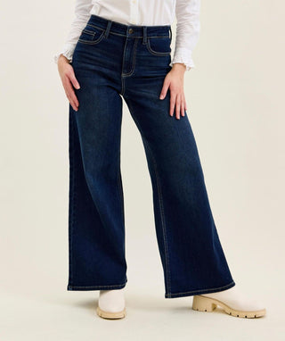 Midnight Ride Petite Judy Blue Jeans - Shop Rust & Ruffles
