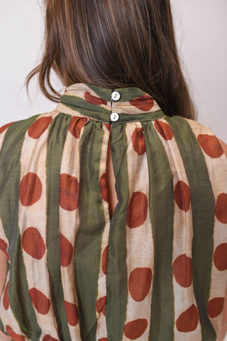 Mod Dot Midi Dress - Shop Rust & Ruffles