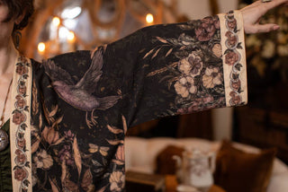 Momento Pixie Cropped Kimono - Shop Rust & Ruffles
