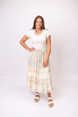 Moonlit Meadow Tiered Skirt - Shop Rust & Ruffles