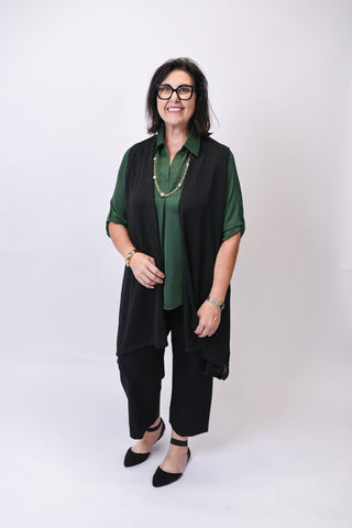 Morning Commute Knit Vest - Shop Rust & Ruffles