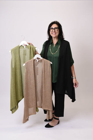 Morning Commute Knit Vest - Shop Rust & Ruffles