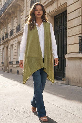 Morning Commute Knit Vest - Shop Rust & Ruffles