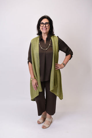 Morning Commute Knit Vest - Shop Rust & Ruffles