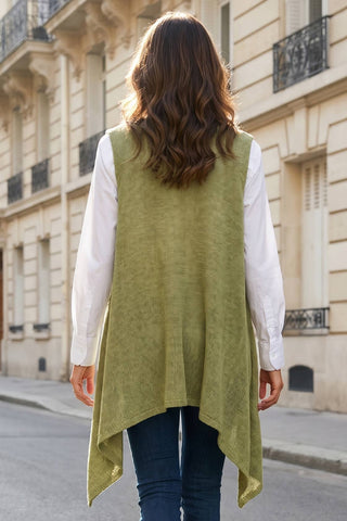 Morning Commute Knit Vest - Shop Rust & Ruffles