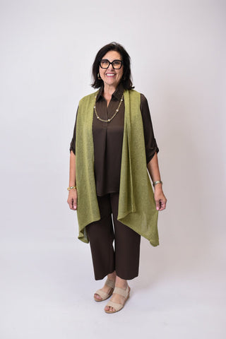 Morning Commute Knit Vest - Shop Rust & Ruffles