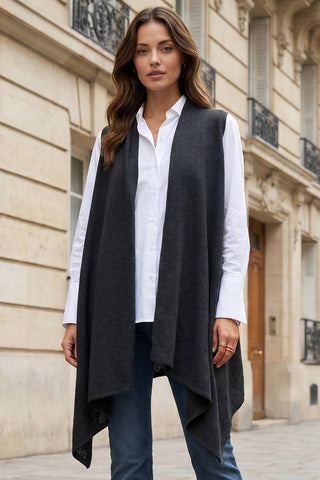 Morning Commute Knit Vest - Shop Rust & Ruffles