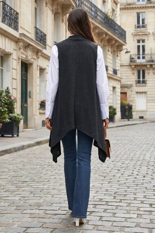 Morning Commute Knit Vest - Shop Rust & Ruffles