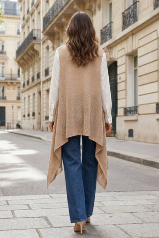 Morning Commute Knit Vest - Shop Rust & Ruffles