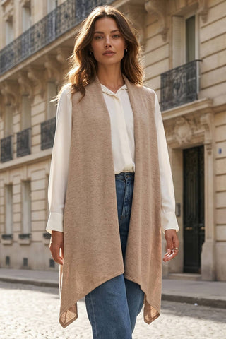 Morning Commute Knit Vest - Shop Rust & Ruffles