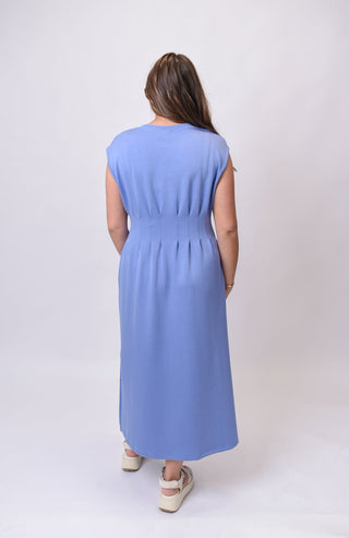 Morning Dew Midi Dress - Shop Rust & Ruffles