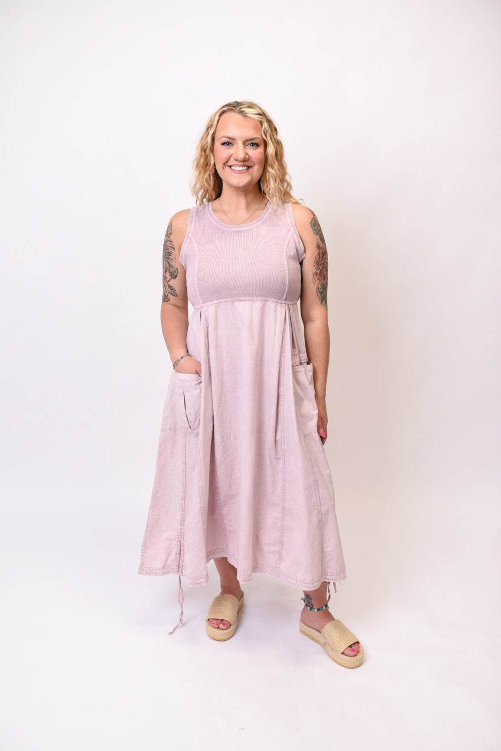 mauve dress casual Morning Light Midi in Blue- Elegant Dress – Shop Rust & Ruffles size:00 Ivory Engagement Party Dress Girls DORA Birthday Ribbon covered button front Elastic