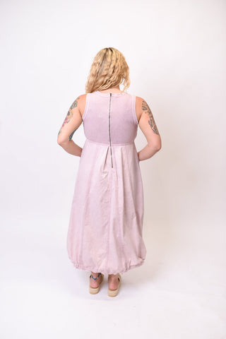 Morning Light Midi Dress in Mauve - Shop Rust & Ruffles