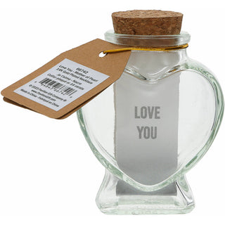 Mother Of Peal Pendant Necklace - Love You - Shop Rust & Ruffles