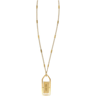 Mother Of Peal Pendant Necklace - Love You - Shop Rust & Ruffles