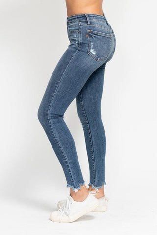 Music Row Skinny Judy Blue Jeans - Shop Rust & Ruffles