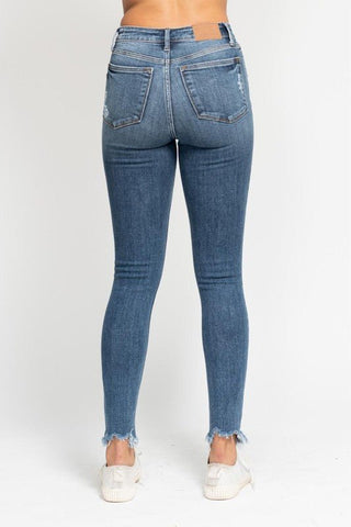 Music Row Skinny Judy Blue Jeans - Shop Rust & Ruffles