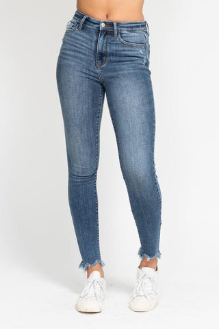 Music Row Skinny Judy Blue Jeans - Shop Rust & Ruffles