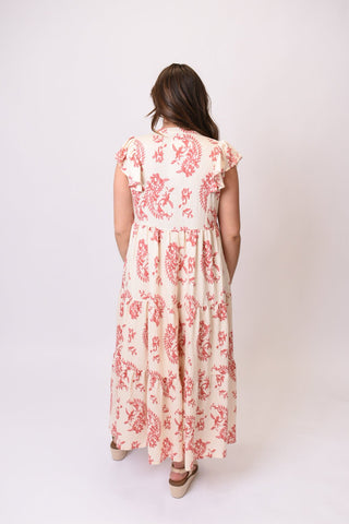 My Favorite Dress Midi Dress - Shop Rust & Ruffles