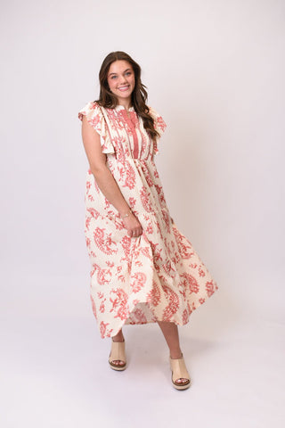 My Favorite Dress Midi Dress - Shop Rust & Ruffles
