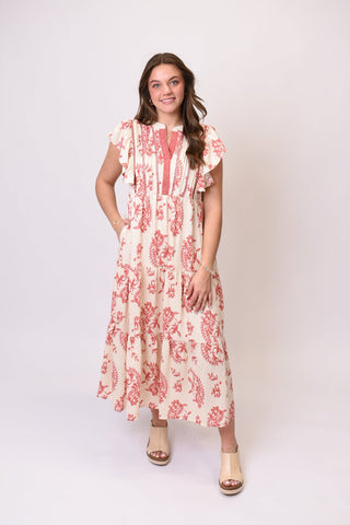 My Favorite Dress Midi Dress - Shop Rust & Ruffles