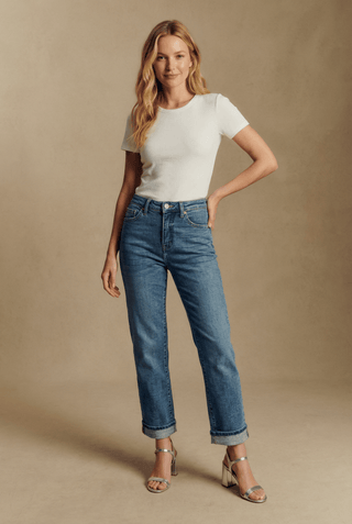 My Go To Straight Leg Jeans - Artemis Vintage - Shop Rust & Ruffles