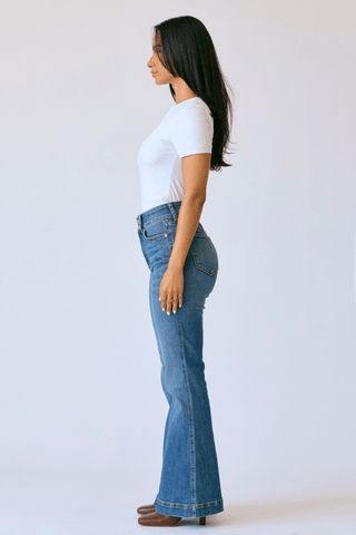My Perfect Pair Judy Blue Petite Tummy Control Jeans - Shop Rust & Ruffles