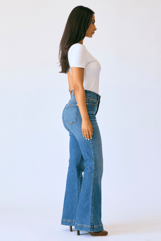 My Perfect Pair Judy Blue Petite Tummy Control Jeans - Shop Rust & Ruffles