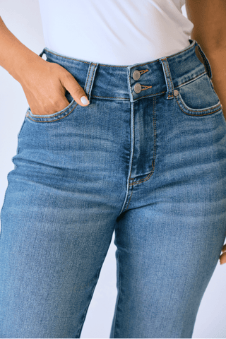 My Perfect Pair Judy Blue Petite Tummy Control Jeans - Shop Rust & Ruffles