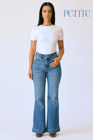 My Perfect Pair Judy Blue Petite Tummy Control Jeans - Shop Rust & Ruffles