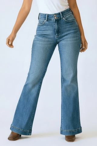 My Perfect Pair Judy Blue Petite Tummy Control Jeans - Shop Rust & Ruffles