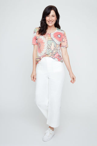 Nantucket Cropped Straight Leg Denim - Shop Rust & Ruffles