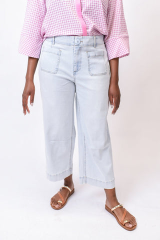 Nantucket Cropped Straight Leg Denim - Shop Rust & Ruffles