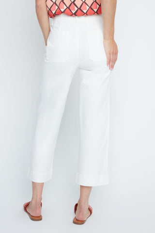 Nantucket Cropped Straight Leg Denim - Shop Rust & Ruffles