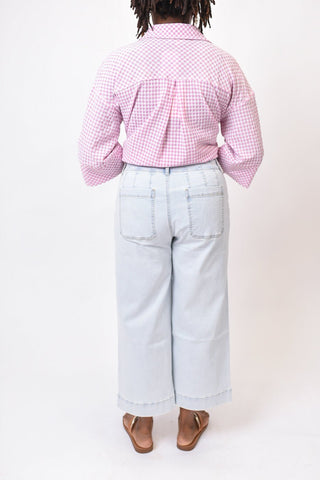 Nantucket Cropped Straight Leg Denim - Shop Rust & Ruffles