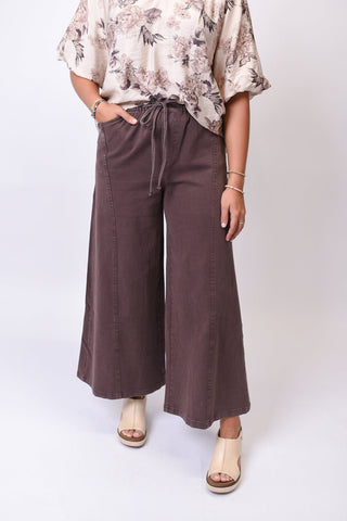 New Day Wide Leg Pants - Shop Rust & Ruffles