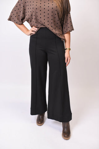 No Plans Pants in Black - Shop Rust & Ruffles