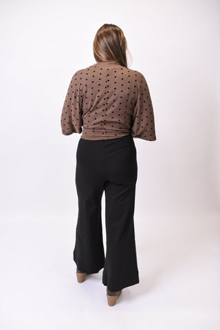 No Plans Pants in Black - Shop Rust & Ruffles