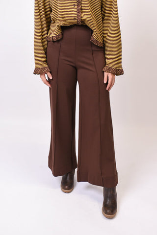 No Plans Pants in Brown - Shop Rust & Ruffles