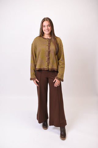 No Plans Pants in Brown - Shop Rust & Ruffles