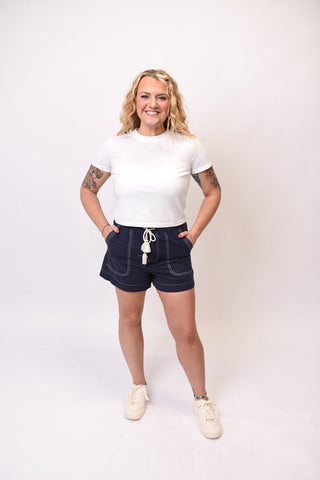 Nowhere To Be Tee - Shop Rust & Ruffles